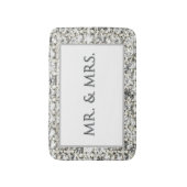 Mr. と Mrs. バスマット (正面縦)