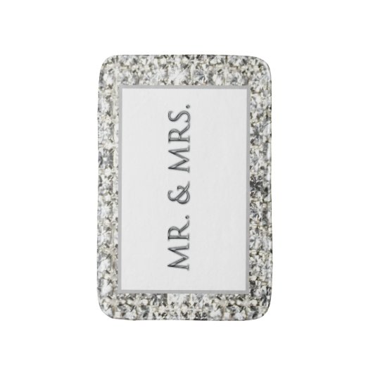 Mr. と Mrs. バスマット (正面縦)
