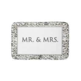 Mr. と Mrs. バスマット