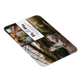 Mr.とM.とM.は、Photo Collage Black and White マグネット (右側)