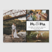 Mr.とMr.とMrs.ありがとうフォトコラージュ (正面)