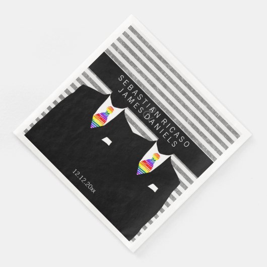 Mr.とMr.スーツとレインボータイゲイ結婚 (コーナー)