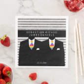 Mr.とMr.スーツとレインボータイゲイ結婚 (インサイチュ)