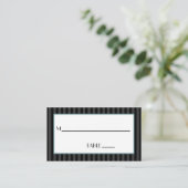 Mr.とMr.ピン座席表 プレイスカード (スタンド正面)