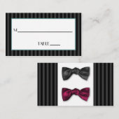 Mr.とMr.ピン座席表 プレイスカード (正面/裏面)