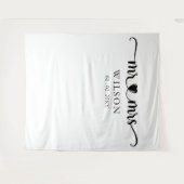 Mr.とMrs.Scriptのフォトプロプ結婚ルの背景 タペストリー (正面(横))