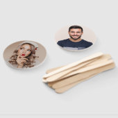 mr.またはMrs. |彼女または彼 |新郎新婦結婚のゲーム ハンドファン (組立なし)