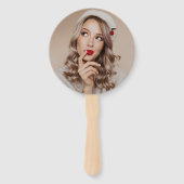 mr.またはMrs. |彼女または彼 |新郎新婦結婚のゲーム ハンドファン (正面)