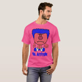 Mr.アティートメント Tシャツ (正面フル)