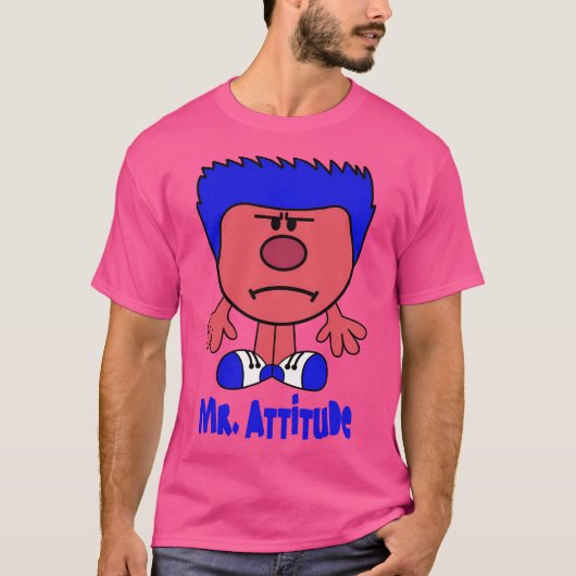 Mr.アティートメント Tシャツ (正面)