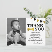 Mr.オネダーフルブラックと金ゴールドサンキューカード サンキューカード (スタンド正面)