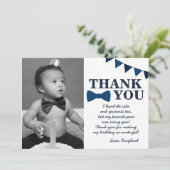 Mr.オネダーフルブルーサンキューカード サンキューカード (スタンド正面)