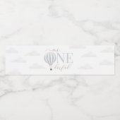 Mr.オンダーフル熱気球の第1の誕生日 ペットボトルラベル (シングルラベル)