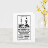 Mr.カイト – ノートカード (黄色い花)