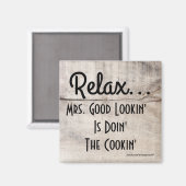 Mr.カスタムor Good Lookinはコ恋しく思ックイン磁石 マグネット (正面/裏面)