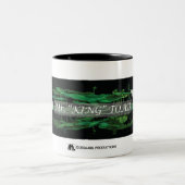 Mr.「キング」のヒキガエル ツートーンマグカップ (中央)