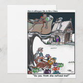 Mr.クロース夫人 シーズンカード (正面/裏面)