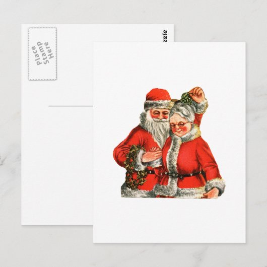 Mr.クロース夫人 ポストカード (正面/裏面)