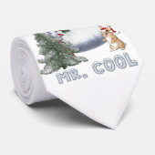 Mr -クール雪だるま ネクタイ (ロール)