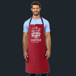 Mr.グッドルッキングMens おもしろい BBQ Grilling エプロン<br><div class="desc">引用文おもしろいの良いルッキングのメンズエプロンは料理である"ボーイフレンドや調理師を好む男性のためのおもしろいギフト。Blackberry Boulevardによって設計。</div>