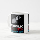 MR コーヒーマグカップ (正面左)