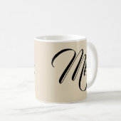 MR コーヒーマグカップ (正面右)