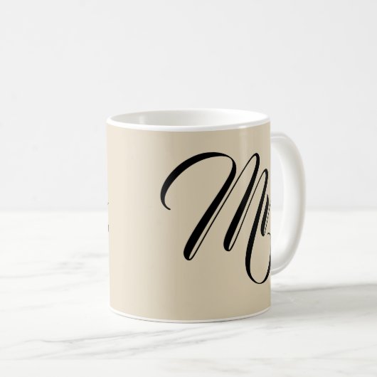 MR コーヒーマグカップ (正面右)