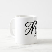 MR コーヒーマグ コーヒーマグカップ (正面左)