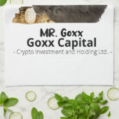 Mr.ゴックスのキッチンタオル キッチンタオル (折り畳み)