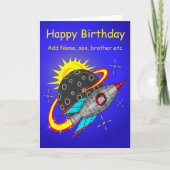 Mr.スペースメン カード (正面)