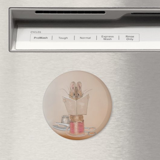 Mr.タターズマウス大型冷凍機磁石 マグネット (インサイチュ (食洗機))