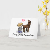 Mr.チェアカード カード (黄色い花)