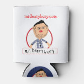 Mr.デアーリーベリークーラーボックス 缶クーラー (正面)