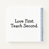 Mr.デアーリーベリースケッチブック ノートブック (裏面)