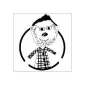 Mr.デアーリーベリースタンプ ラバースタンプ (インプリント)