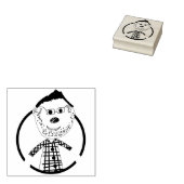 Mr.デアーリーベリースタンプ ラバースタンプ (押印)