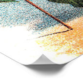 Mr.トマトマン、漫画おもしろい、ヴィンテージイラストレーション ポスター (角)