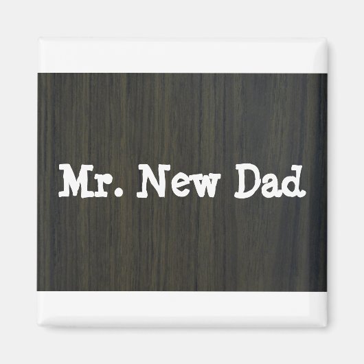 Mr.ニューパパ磁石 マグネット (正面)