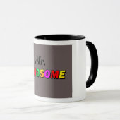 Mr.ハンドサムマグ マグカップ (正面右)