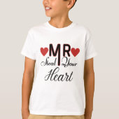 Mr.バレンタインデーのハートを盗む2024 Tシャツ (正面)