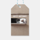 Mr.パンツ素晴らし誕生日ギフトラベル ギフトタグ (裏面)