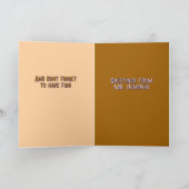 Mr.パンプキンの魔法のハロウィーン(3) シーズンカード (内部)