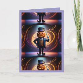 Mr.パンプキンの魔法ハロウィーン(4)ホリデーカード シーズンカード