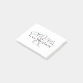 Mr.パーソナライズされたとMr. Plusのカスタマイズ可能な色 ポストイット (アングル)