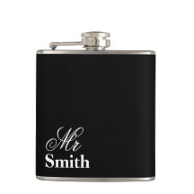 Mr.パーソナライズされた Name Black