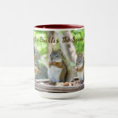 Mr.ビックルズマグ – 色とサイズの組み合わせ！ マグカップ (中央)