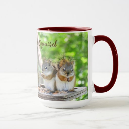 Mr.ビックルズマグ – 色とサイズの組み合わせ！ マグカップ (右)