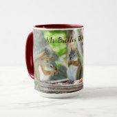 Mr.ビックルズマグ – 色とサイズの組み合わせ！ マグカップ (正面左)