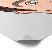 Mr.ビーン（ローワンアトキンソン）ファンアート ポスター (角)