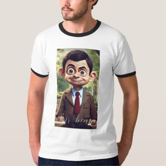 Mr.ビーンTシャツ Tシャツ (正面)